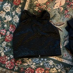 Adam selman leopard print sports bra